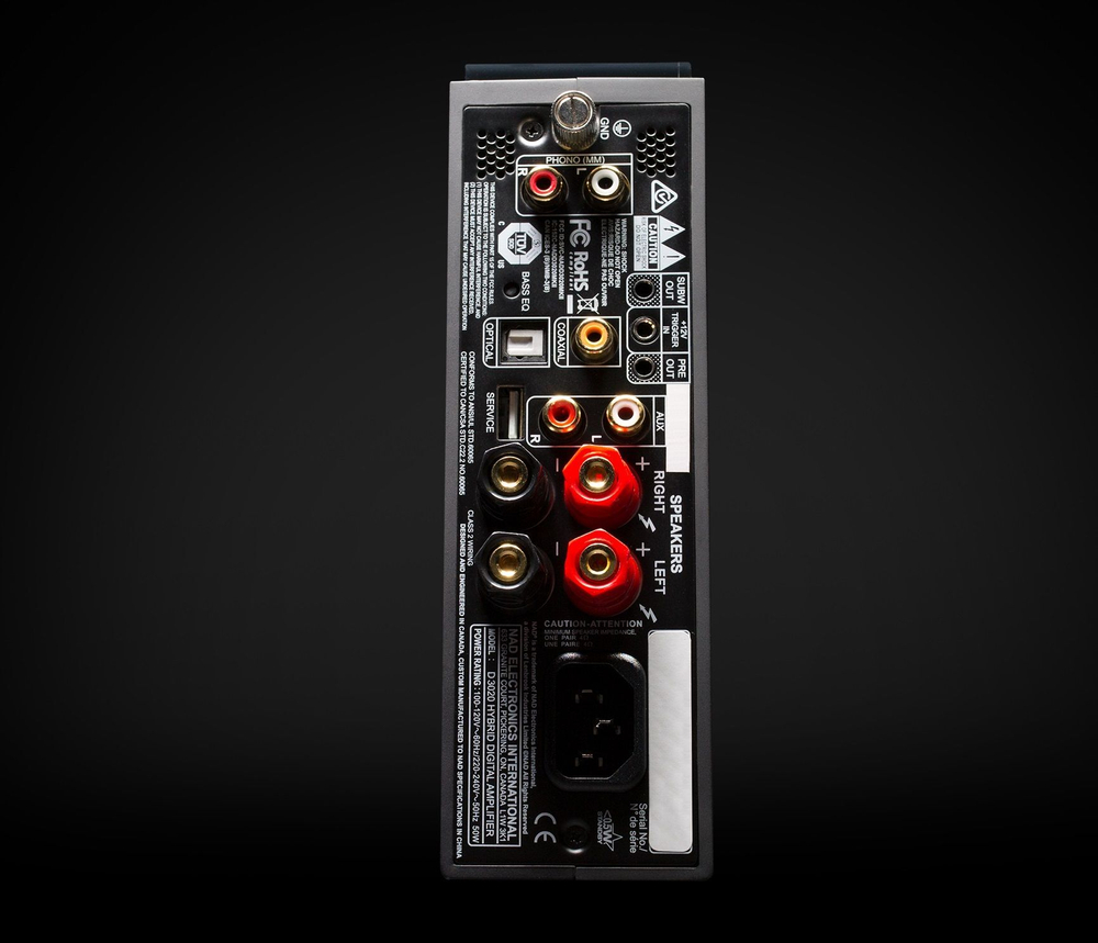Стереоусилитель NAD D3020 V2