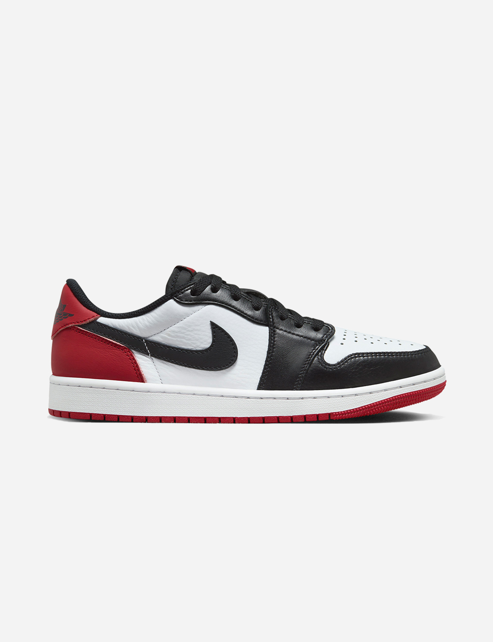 Air Jordan 1 Low OG "Black Toe"