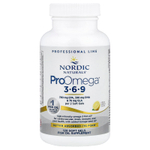 Nordic Naturals, ProOmega 3-6-9, лимон, 120 мягких таблеток