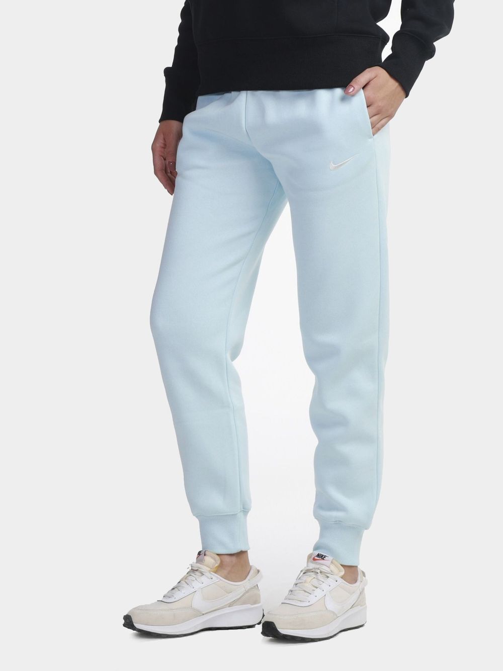 Брюки спортивные женские NIKE W NSW PHNX FLC MR PANT STD