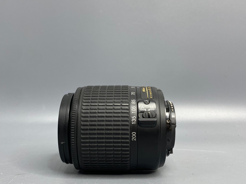 Nikon 55-200mm f/4-5.6G нерабочий автофокус
