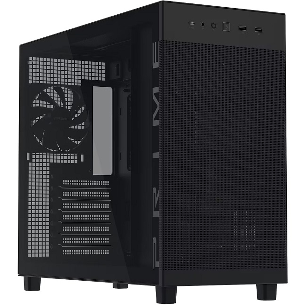Корпус Midi-Tower ASUS PRIME AP303 TG Black (90DC00V0-B39010)