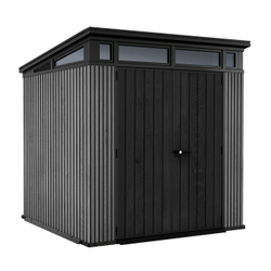 Садовый сарай Keter Signature Vertical Pent 7x7 grey