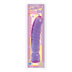 Фиолетовый фаллоимитатор 29,2см Doc Johnson Big Boy Dong Crystal Purple Jellie 0287-52 CD
