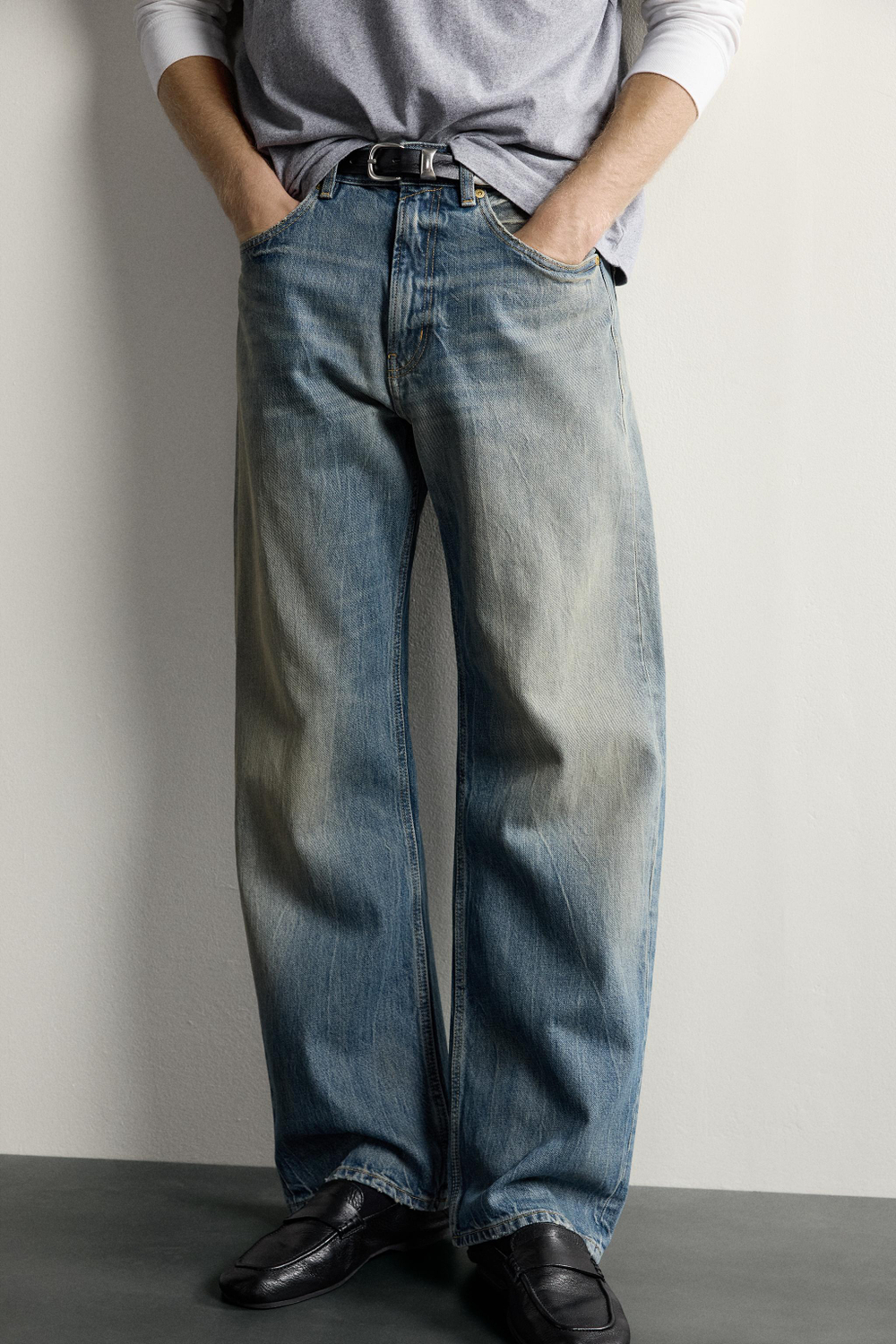 ДЖИНСЫ LOOSE FIT — ZARA · 8062/477