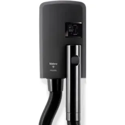 Настенный фен Valera Hotello Shaver Matt Black - 1200Вт (832.01/RT)