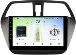 Магнитола для Suzuki SX4 2 2013-2021 (без штатной КЗВ) - Teyes CC4L монитор 9" IPS, Android 14, Быстрая, Snapdragon 662, CarPlay, 4G SIM-слот