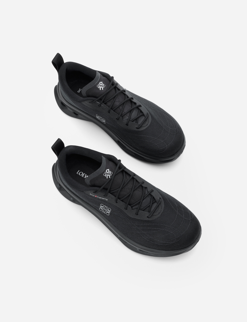 Loewe x On Cloudtilt Cosmic Sneaker (Men's) "Black"