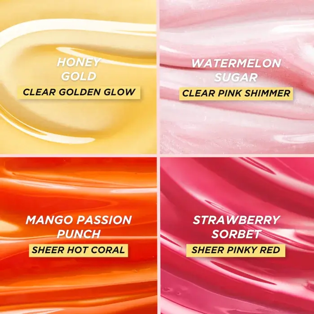 Gisou Honey Infused Lip Oil - Mango Passion Punch