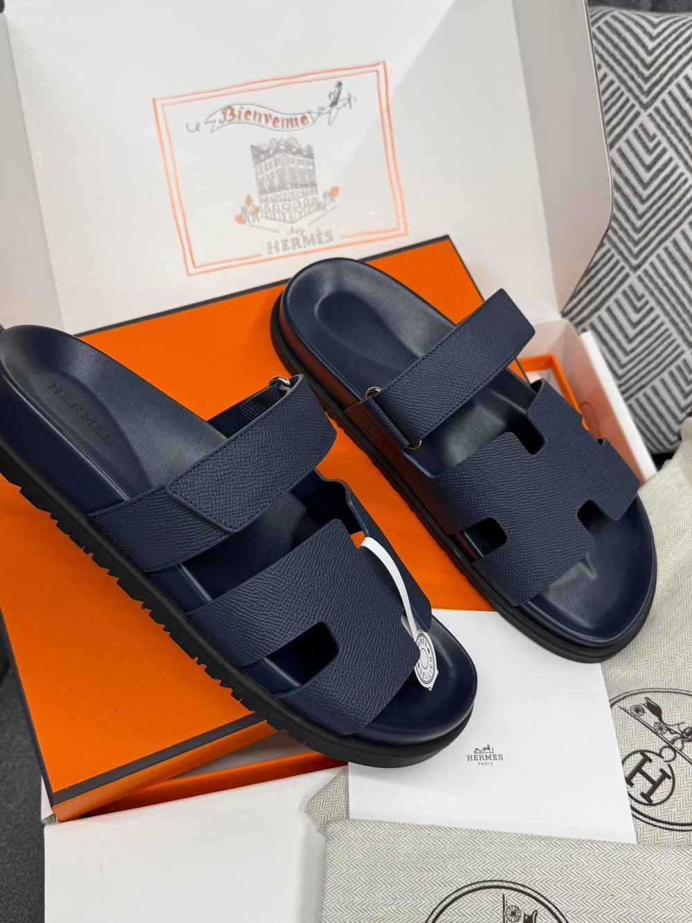 Шлепанцы Hermes