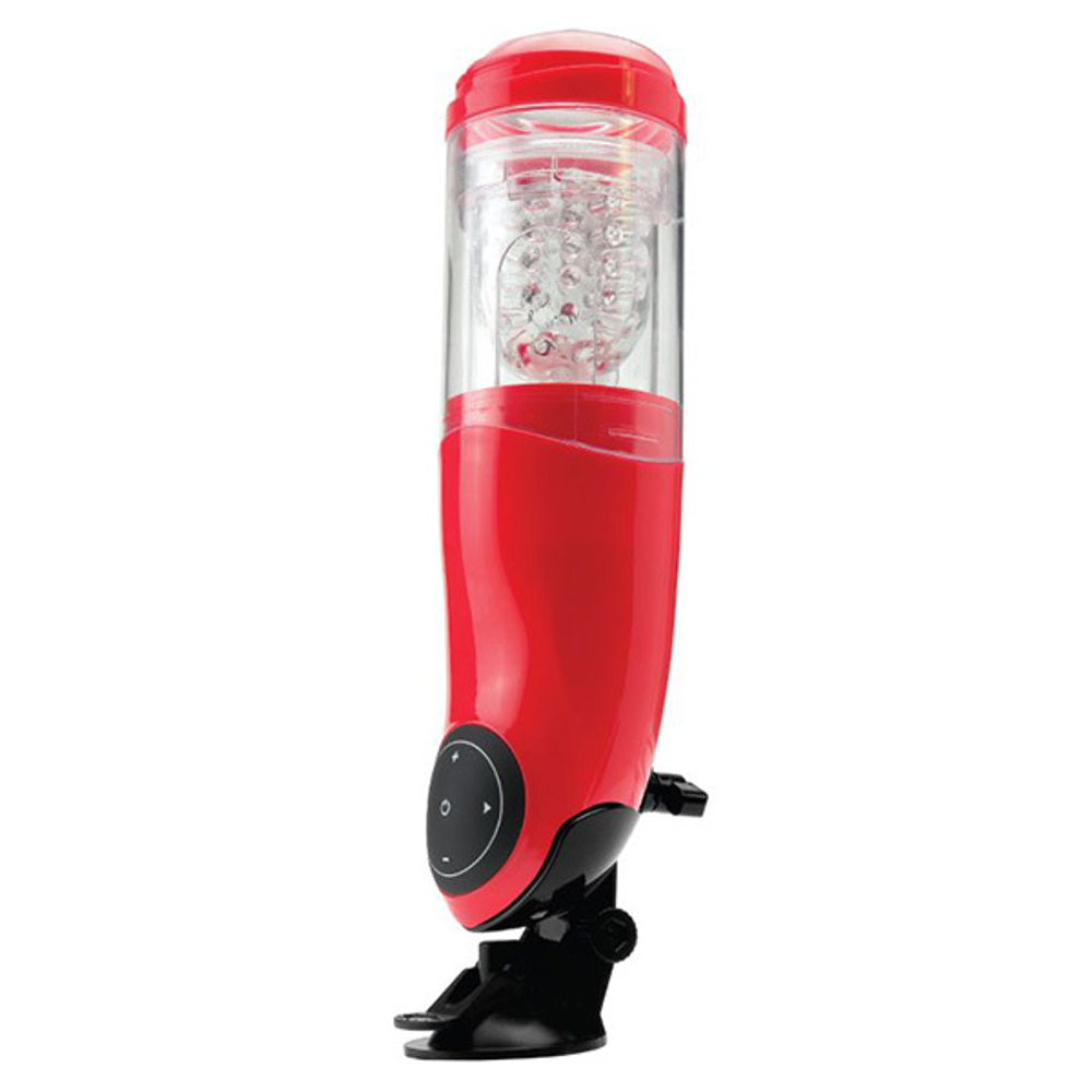 Автоматический мега-мастурбатор ротик с подсветкой PipeDream PDX Extreme Toyz Mega-Bator Mouth RD298