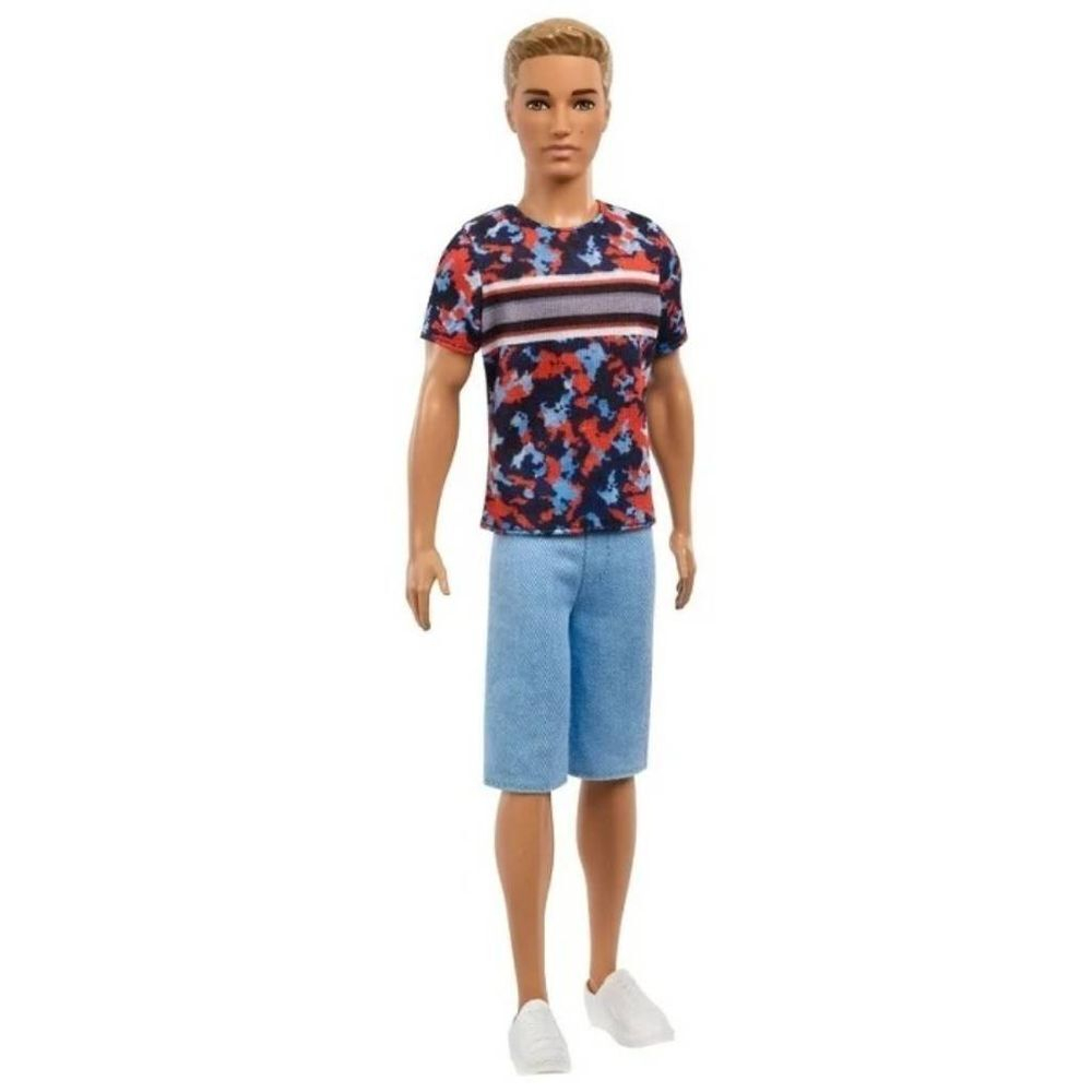 Кукла Barbie, Кен Модницы, DWK44, в асс