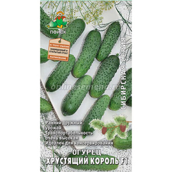 Огурец Хрустящий король 12шт Ц Поиск