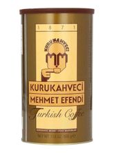 Кофе молотый Kurukahveci Mehmet Efendi банка 500 г 2 шт
