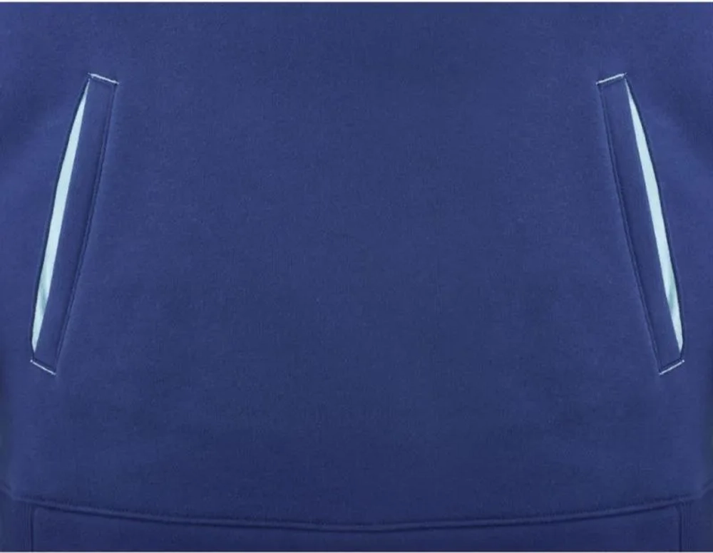 Куртка теннисная Babolat Exercise Hood Sweat Men - estate blue