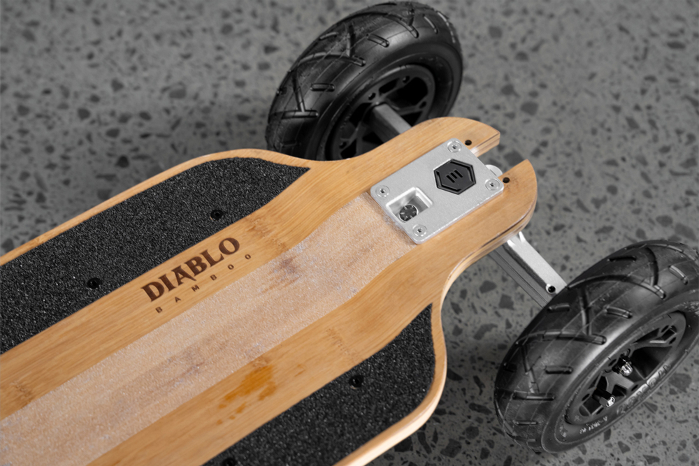 Электроскейт DIABLO Bamboo All Terrain (20Ah)