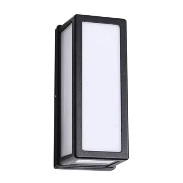 Уличный настенный светильник 1*E27 A8526AL-1BK черный Alphard Arte lamp