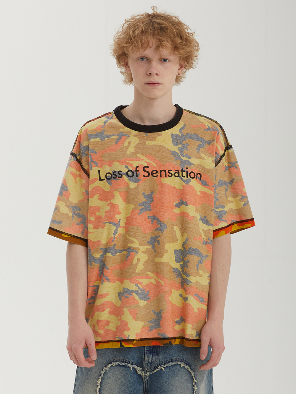 Мужская Футболка Sensation Camo