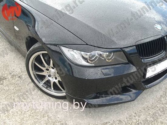 Юбка переднего бампера BMW 3 E90