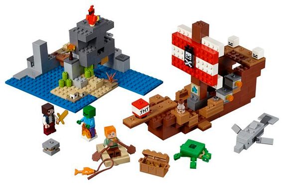 LEGO  konstruktor Adventure On The Pirate Ship