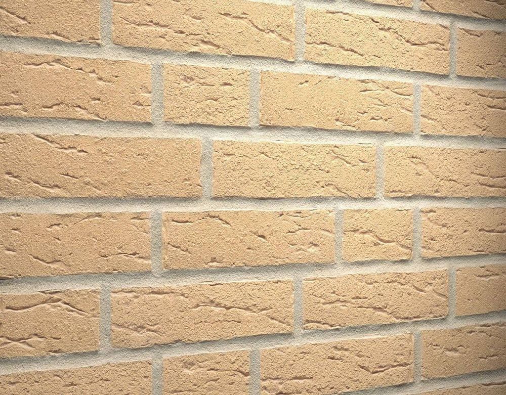Feldhaus Klinker - R692NF14, Sintra Crema, 240x14x71 - Клинкерная плитка для фасада и внутренней отделки