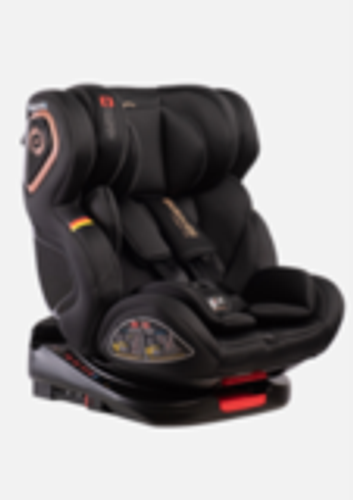 Peppy Автокресло Urban Isofix Gold black черный/золотой 0-36