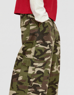 Мужские джинсовые бермуды barrel fit с принтом - BERSHKA