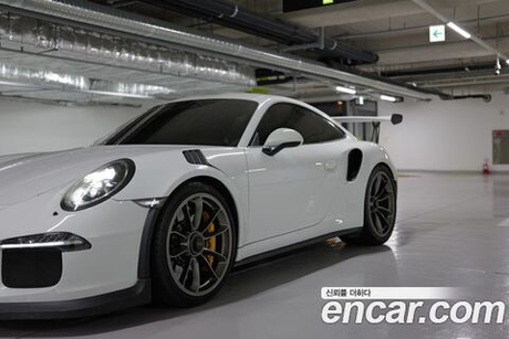 Porsche 911 GT3 RS — 2016