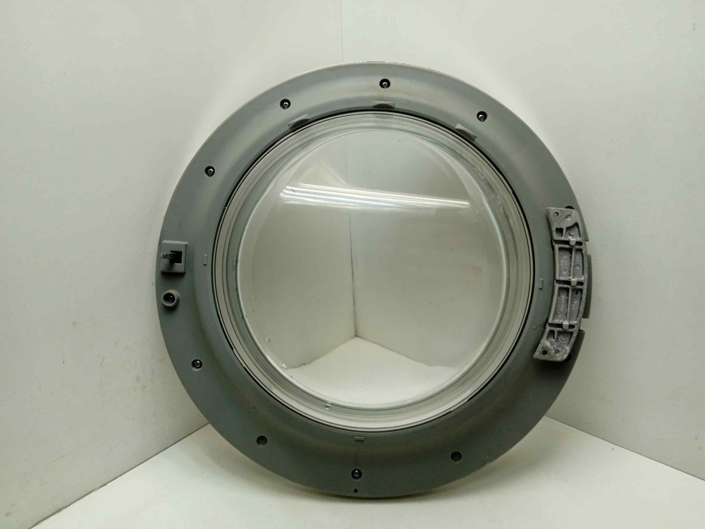 WF9692GQR/YLP кт174 Люк в сборе для стиральной машины Samsung WF9692GQR/YLP б/у