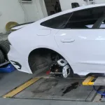 КАРБОН КЕРАМИЧЕСКАЯ УСИЛЕННАЯ ТОРМОЗНАЯ СИСТЕМА ДЛЯ AUDI S7 Ауди