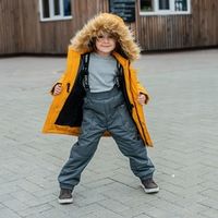 Полукомбинезон зимний мембранный "Асфальт"