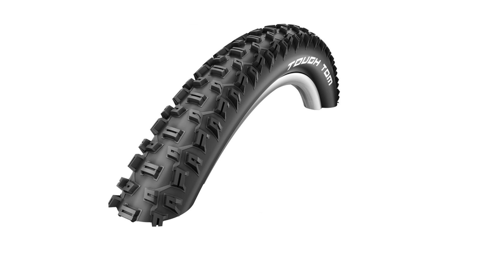 Покрышка Schwalbe 29"x 2.60 (622-65), TOUGH TOM, Wire, EPI, черная