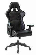 Кресло игровое Zombie VIKING 5 AERO Edition черный искусственная кожа с подголов. крестовина пластик