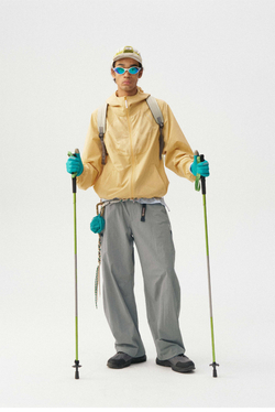 Штаны Nothomme Monterest Relaxed Softshell серый