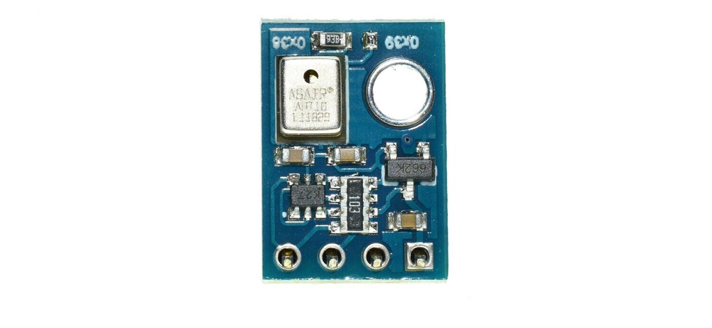 AHT10 – I2C датчик температуры и влажности