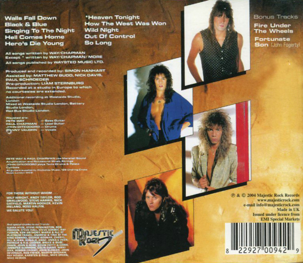 Комплект / Waysted (3CD)
