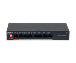 Коммутатор Dahua DH-PFS3008-8ET-60 8-портовый неуправляемый