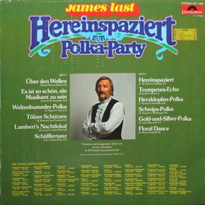 James Last / Hereinspaziert Zur Polka-Party (LP)
