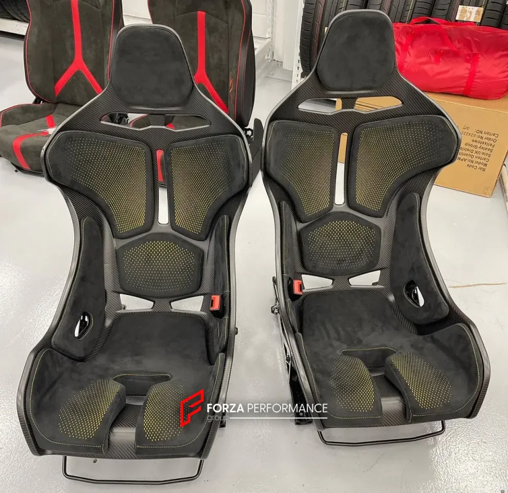 Карбоновые ковши MSS-6 для MCLAREN | стиль SENNA Макларен Сенна