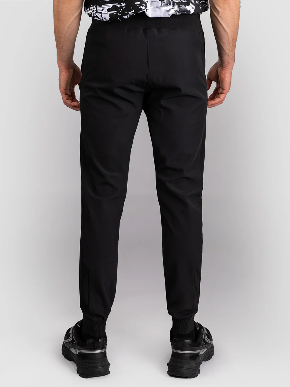Брюки спортивные Venum UFC Zenith Fight Week (Plain Version) Black/Orange