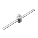 Набор инструментов, 1/2", 1/4", CrV, S2, пластиковый кейс, 109 предметов Denzel