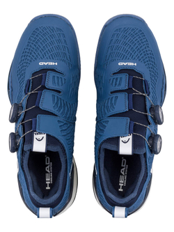 Мужские теннисные кроссовки Head Endure Pro Boa Clay - dark blue/navy