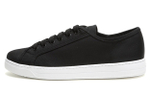 PRADA Low top Canvas Shoes Men"s Black