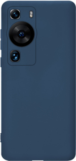 Мягкий Soft Touch чехол из силикона для HUAWEI P60 / P60 PRO с бархатной подкладкой