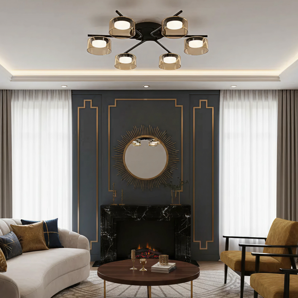 Citilux ESPACE CL243161 Люстра потолочная