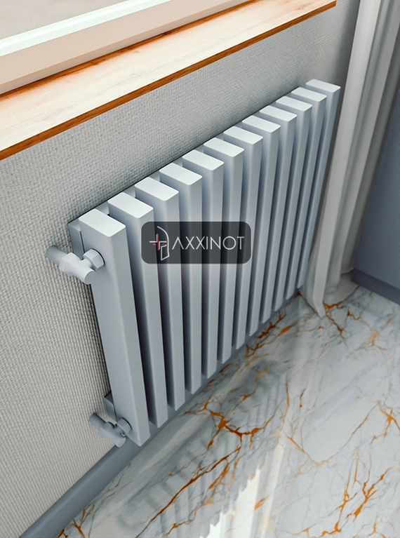 Axxinot Cardea V 700 - вертикальный трубчатый радиатор высотой 700 мм, палитра RAL