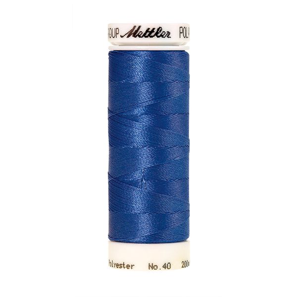 Нить вышивальная Mettler Poly Sheen 40 (200 м), 5 кат. | цв. 3410