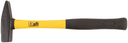 Молоток кованый фиберглассовая ручка 500 гр FIT 44285