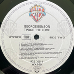 George Benson ‎– Twice The Love (Германия 1988г.)