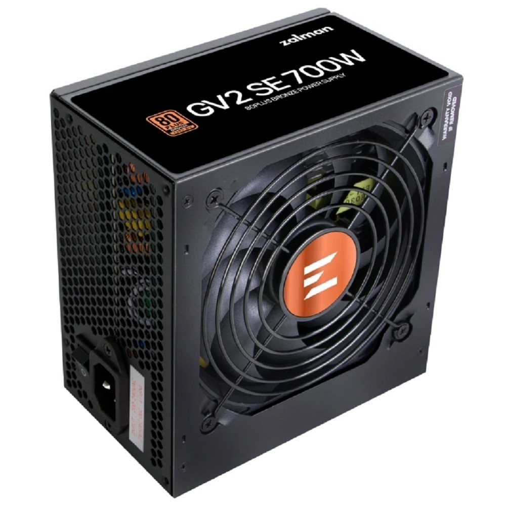 Блок питания Zalman  ZM700-GV2SE <700W, ATX12V v2.52, APFC, 12cm Fan, 80+ Bronze, Ret>